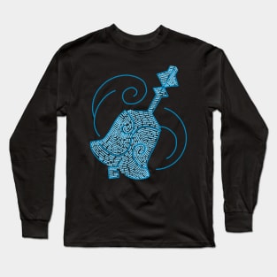 Genshin Impact Fanart - Qiqi Constelation Long Sleeve T-Shirt